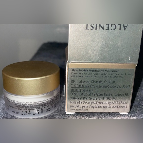 Algenist Algae Peptide Regenerative Moisturizer. Lotion, Cream, Smooth, Soft - Picture 4 of 4